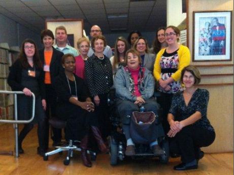 New England ADA Center Staff and State Affiliates
