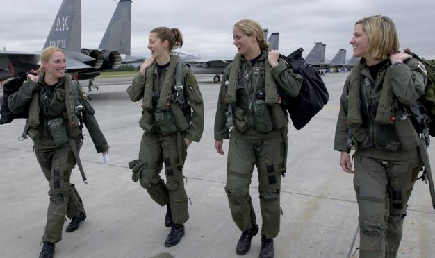 Photo of Women Members of US Air Force