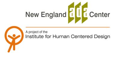 New England ADA Center and IHCD Graphic