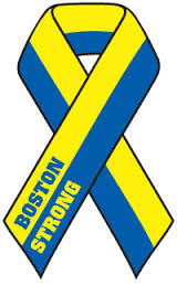 Boston Strong Ribbon Graphic