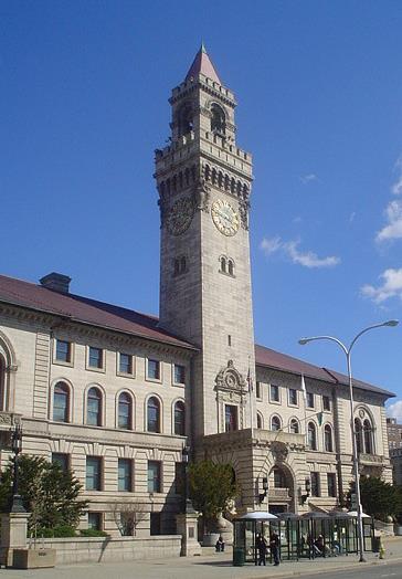 Worcester Massachusetts City Hall Image