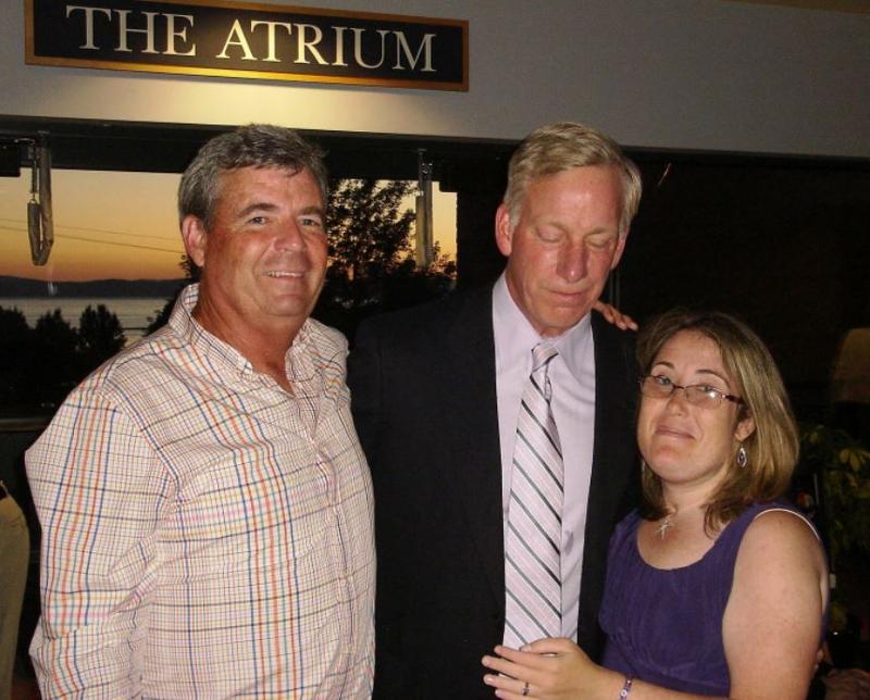 Tim Reynolds, Tom Sullivan and Shannon Reynolds