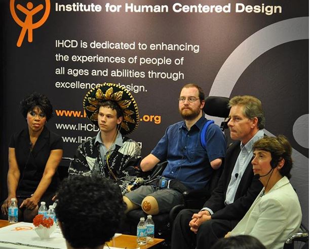 Veronica Blackwell, Jack Hanke, Will Lautzenheiser, Joe Genera, and Oce Harrison at 2013 Laugh and Learn