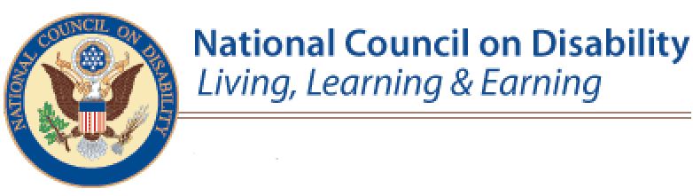 National Council on Disability Graphic