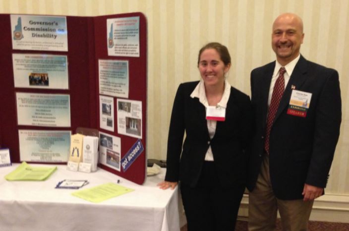 Jillian Shedd and Charles Saia.