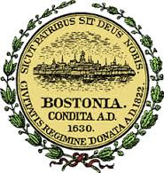 Seal of City of Boston