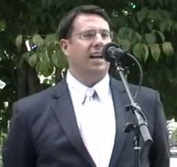 Ben Blake, mayor of Milford, Connecticut