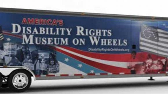 Disability Rights Museum on Wheels