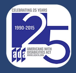 25 Yyears of the ADA
