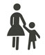 icon of mother and child icon of mother and child