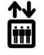 icon of an elevator
